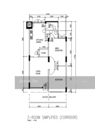 Blk 725 Yishun Street 71 (Yishun), HDB 3 Rooms #200974362
